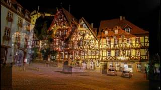 Miltenberg am Main HD Fachwerk Tour bei Nacht durch die echt schöne Altstadt [upl. by Aciretnahs293]