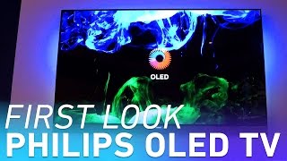 Philips first OLED TVs have Ambilight technology [upl. by Kain]