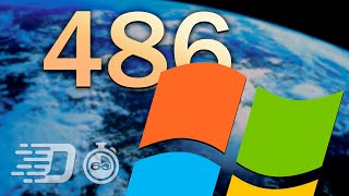 Windows XP на 486 Shorts [upl. by Hgielrac]