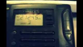 Radio Panasonic RFB45 [upl. by Yednarb]