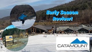 Catamount Mountain Early Season Review 20232024 [upl. by Mauldon]