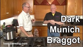 Dark Munich Braggot  Basic Brewing Video  June 22 2018 [upl. by Summons743]