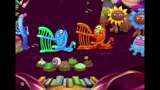 My Singing Monsters  How to Breed Rare Gloptic  Psychic Island [upl. by Ranique]