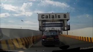 calais to dover ferry check in and boarding [upl. by Saucy]