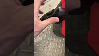 Use your shop vac like a blower hvac [upl. by Elakram677]