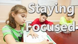 Staying Focused in the Classroom [upl. by Carlson]