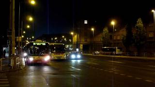 Odjezd autobusu Irisbus Citelis 18M ze zastávky Dejvická [upl. by Urba424]