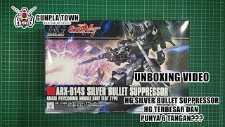 UNBOXING KIT HG TERBESAR DAN PUNYA 6 TANGAN HG Silver Bullet Supressor [upl. by Mittel]