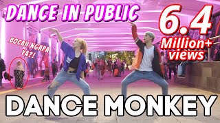 DANCE MONKEY in PUBLIC  Natya Naissa Rendy [upl. by Athenian]