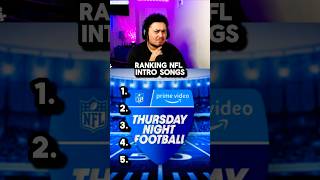 RANKING ALL NFL STUDIO INTRO SONGS 🚨🔥🔥🙏🏽 nfl nflfootball football [upl. by Hinze]