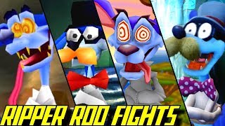 Evolution of Ripper Roo Battles in Crash Bandicoot Games 19962017 [upl. by Solley264]