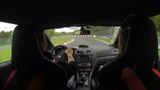 Nürburgring Nordschleife 16052016 Focus RS mk2 [upl. by Tiphane]