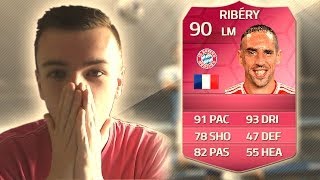 FIFA 14 quotMASSIVEquot RIBERY WAGER VS WROETOSHAW [upl. by Schnabel]