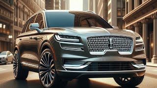 2025 Lincoln Aviator Review Luxury Redefined in Midsize SUVs [upl. by Notnelc748]