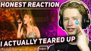 HONEST REACTION to TAEYEON  Fine  s Taeyeon Concert in Seoul [upl. by Marquita]