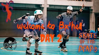 Brussels Roller DerbySOTD Tournament 2024  DAY 2 [upl. by Damara]