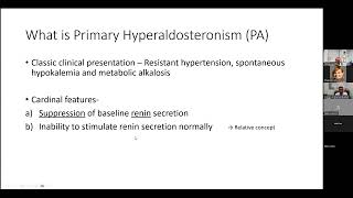 Primary Hyperaldosteronism and Cardiovascular Disease  Sriram Sriperumbuduri MD MBBS FASN [upl. by Archer743]