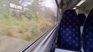 Scotrail class 156 onboard  156509 departure from Maybole  1A66 Kilmarnock to Girvan [upl. by Mountford]