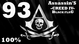 Pt93  Assassins Creed IV Black Flag 100 1080p Walkthrough [upl. by Rawdon]