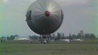 Goodyear Blimp Columbia N10A 1984 [upl. by Saenihp]