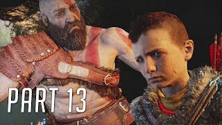 God of War Hard 100 Walkthrough 13 The Light of Alfheim [upl. by Aineval231]