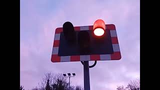 Class 153 at St Fagans Level Crossing Cardiff [upl. by Nohcim492]