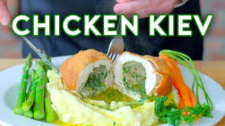 Binging with Babish Chicken Kiev from Mad Men [upl. by Giacobo]