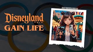 live 🔴  DISNEYLAND OLYMPICS  finding gold winners getting 1st place training 🤸🥇 olympics [upl. by Ahseekan]