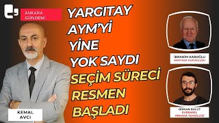 ANKARA GÜNDEMİ  Yargıtay yine AYMyi yok saydı  Can Atalay tahliye edilecek mi 03 Ocak 2024 [upl. by Tricia588]