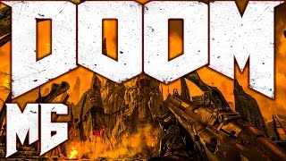 DOOM  Mission 6 Into The Fire Kadingir Sanctum  Collectibles Upgrades amp Secrets  Guide [upl. by Lemej]