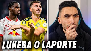 🚨ÚLTIMA HORA EL MADRID SE DECIDE ENTRE LUKEBA o LAPORTE  ByDiegoX10 [upl. by Anselmo]