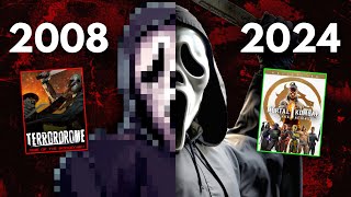 Every Ghostface Video Game Appearance 20082024 [upl. by Leroy]