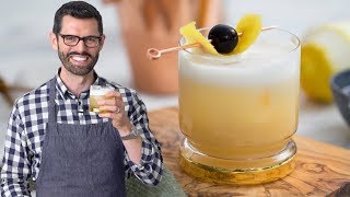 How to Make a Whiskey Sour [upl. by Ardme]