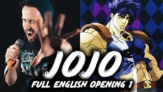 JoJos Bizarre Adventure FULL ENGLISH OPENING 1 Sono Chi No Sadame [upl. by Ecyrb]