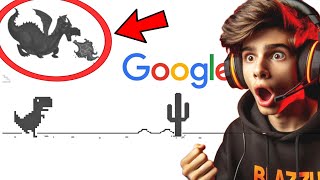 I PLAYED EVERY HIDDEN GOOGLE GAME  BLAZZU [upl. by Nnaillij]