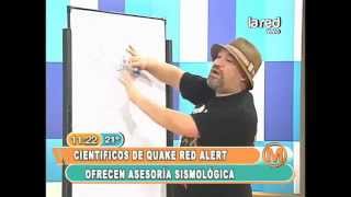 SALFATE  Científicos Brasileños Predicen Sismos con 5 horas de Anticipación Parte13 [upl. by Boyd]