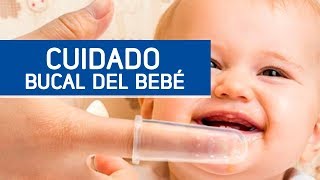 Cuidado bucal del bebé  Odontoespecialistas [upl. by Ackler]