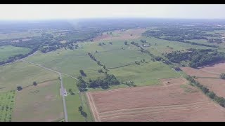 Antietam National Battlefield drone video [upl. by Ainevuol]