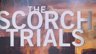 The Scorch Trials Book Trailer [upl. by Zerlina]