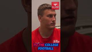 Caden Prieskorn on why Ole Miss is hungry after last season [upl. by Furiya]