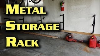 Metal Storage Rack [upl. by Artemisa]