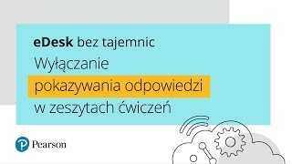 eDesk  Wyłączanie pokazywania odpowiedzi w zeszytach ćwiczeń [upl. by Pals799]