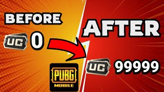 Get UNLIMITED UC in PUBG Mobile 2024 Android amp iOS Infinite UC in PUBG [upl. by Intruok289]