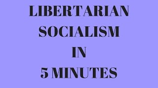 Libertarian Socialism in 5 Minutes [upl. by Atinehs]