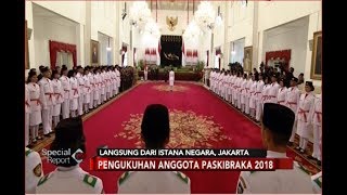 Begini Suasana Pengukuhan Anggota Paskibraka 2018  Special Report 1508 [upl. by Latimer]