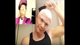 😱😯360 Waves How To Get WavesCurly Hair For White PeopleAlbino REACTION VIDEO 😑 [upl. by Acinad141]