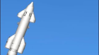 3rd starship launch in SFS [upl. by Pitzer]