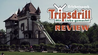 Erlebnispark Tripsdrill Review  Cleebronn Germany Theme Park [upl. by Peh106]