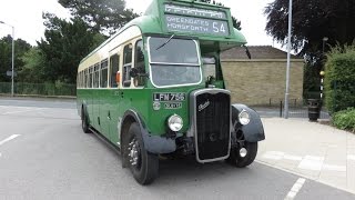 Preserved Crossville Motor Services Bristol LL SLB175 LFM 756 [upl. by Akenahs674]