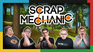 PietSmiet Olympiade 1 🎮 Scrap Mechanic [upl. by Cutlip]